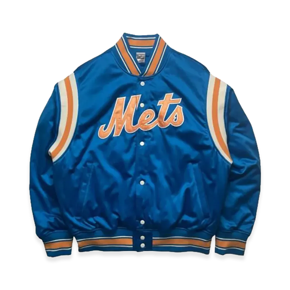 STABRIDGE x MLB x Fanatics Stadium Jacket (New York Mets) "Blue"