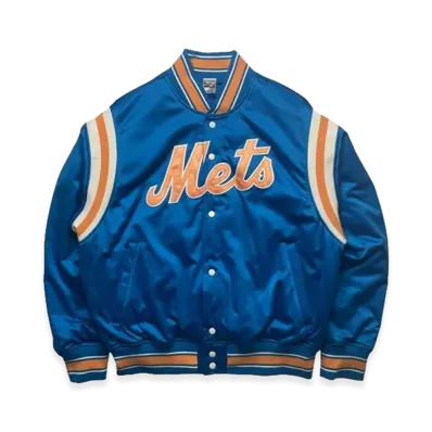 STABRIDGE x MLB x Fanatics Stadium Jacket (New York Mets) "Blue"