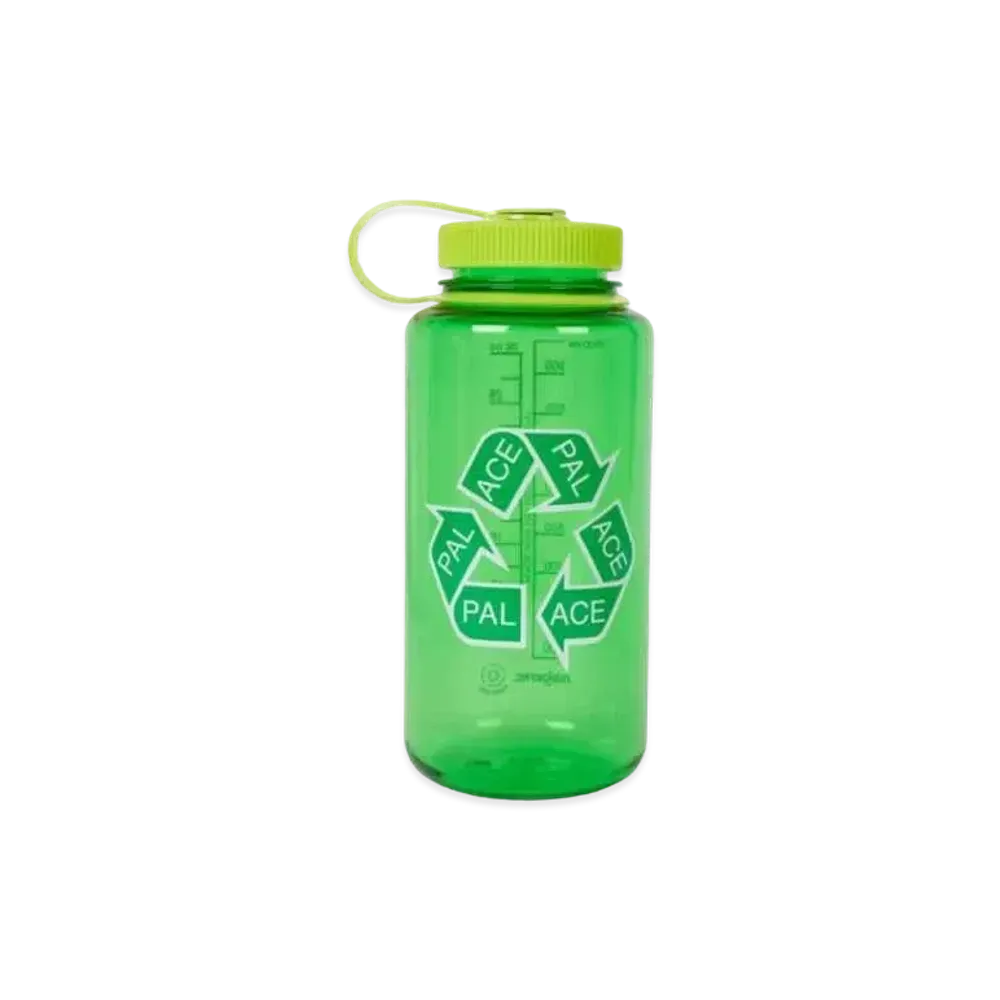 PALACE NALGENE P-CYCLE WATER BOTTLE "Green"