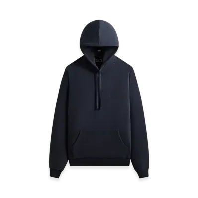 Kith Sueded French Terry Nelson Hoodie "Admiral"