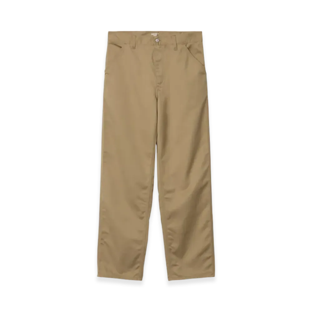 Carhartt WIP Simple Pant "Leather (Rinsed)"
