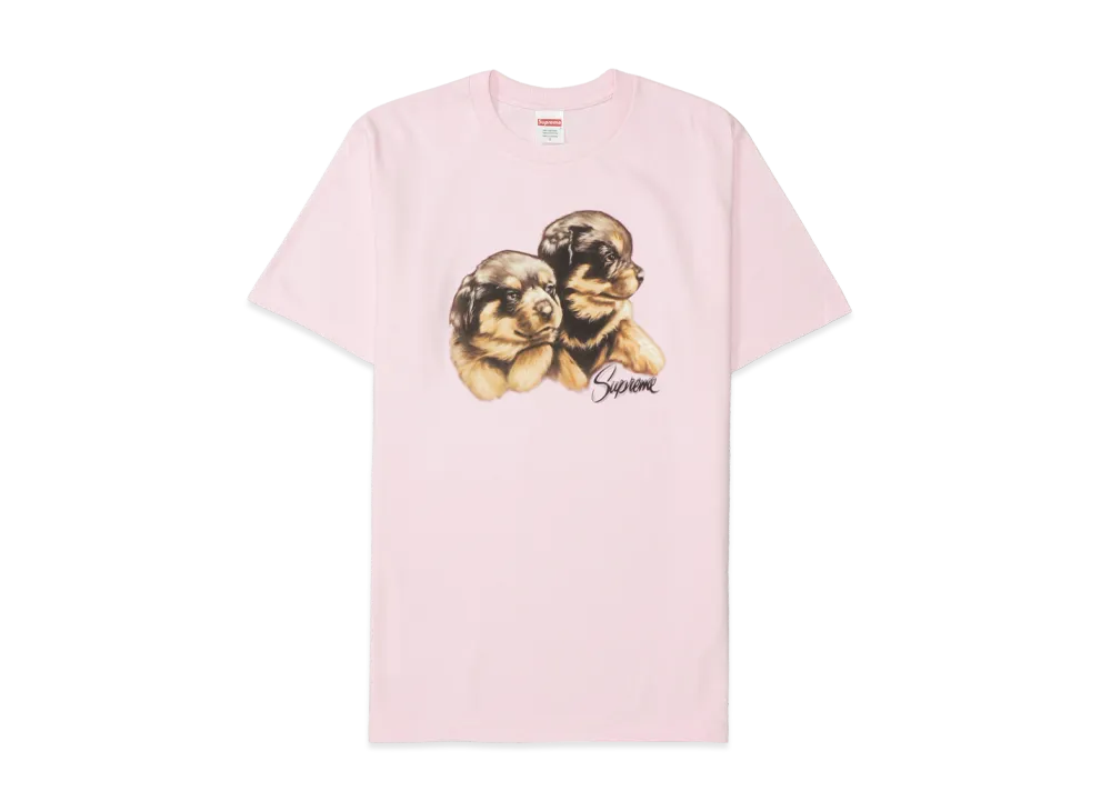 Supreme Puppies Tee "Light Pink"