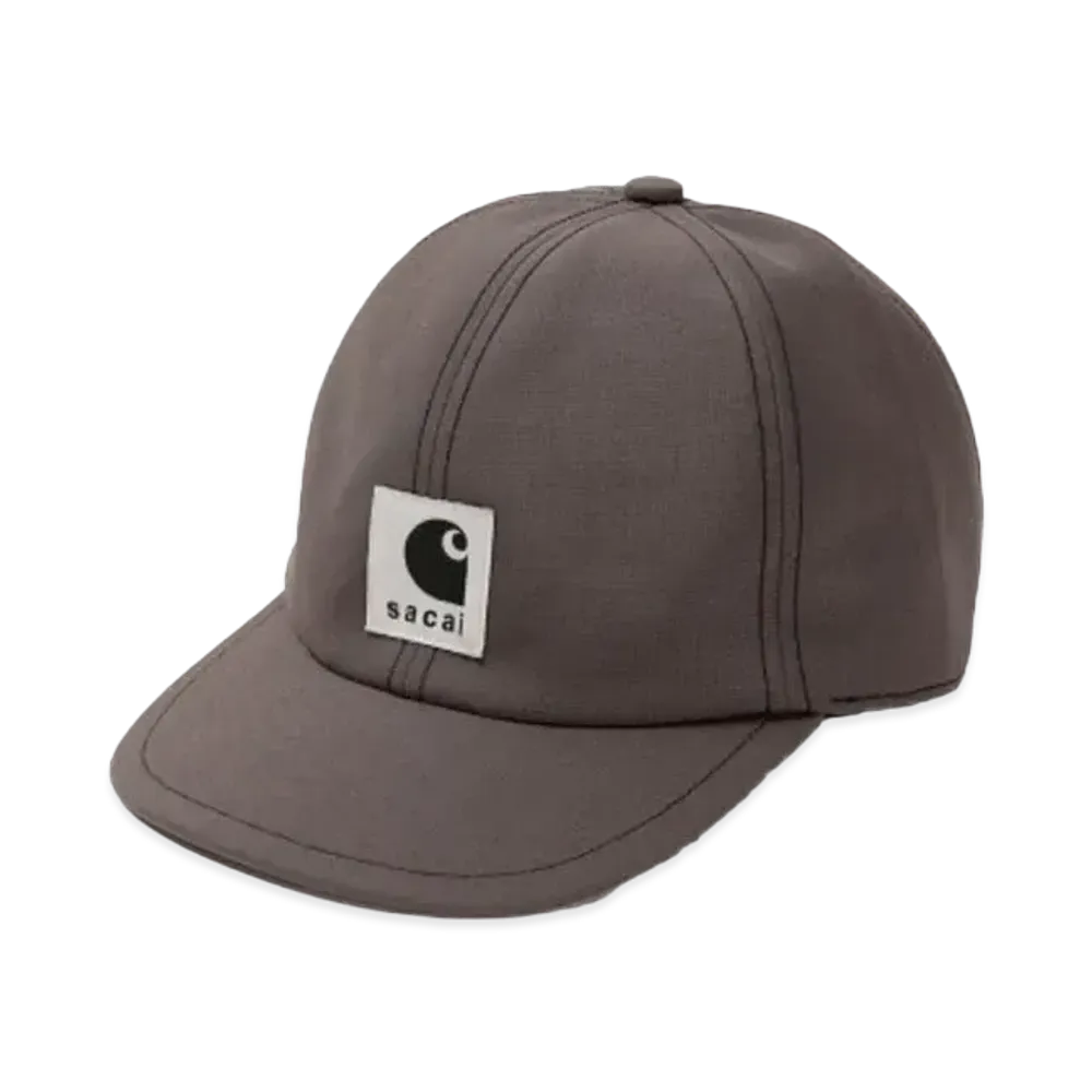 Carhartt WIP× sacai Suiting Bonding Cap "Taupe"