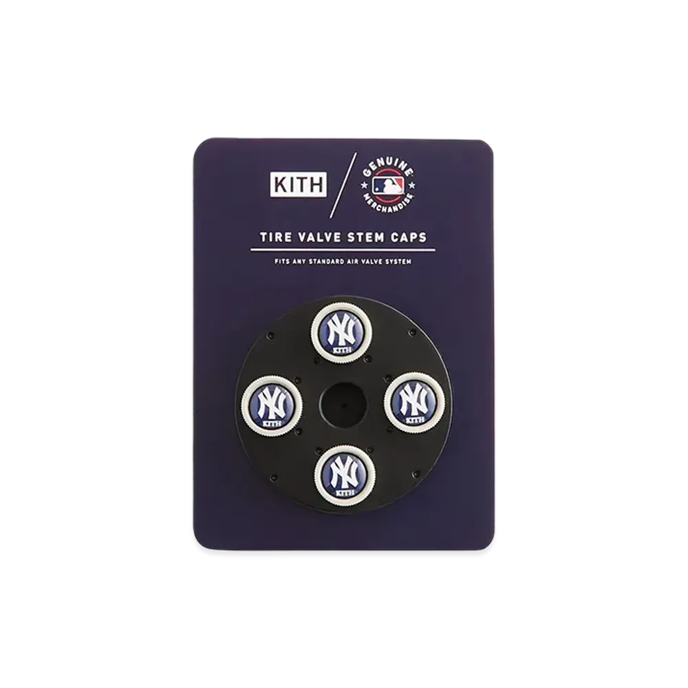 Kith x The New York Yankees Tire Caps "Nocturnal"