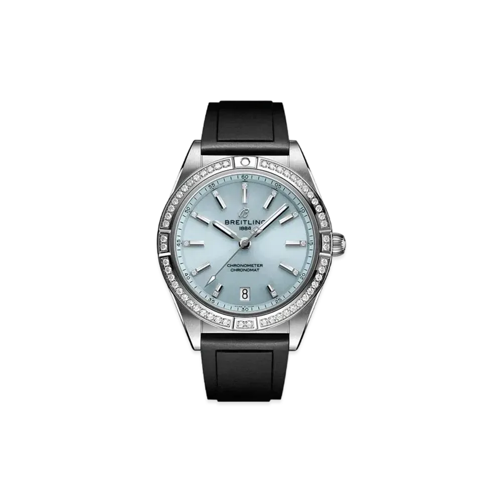 BREITLING CHRONOMAT AUTOMATIC 36 "Ice Blue"