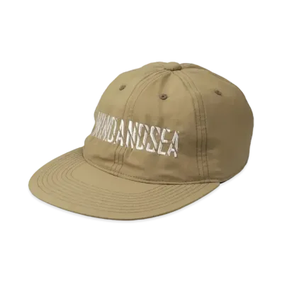 WIND AND SEA Military Surplus Cap "Sea Brown"