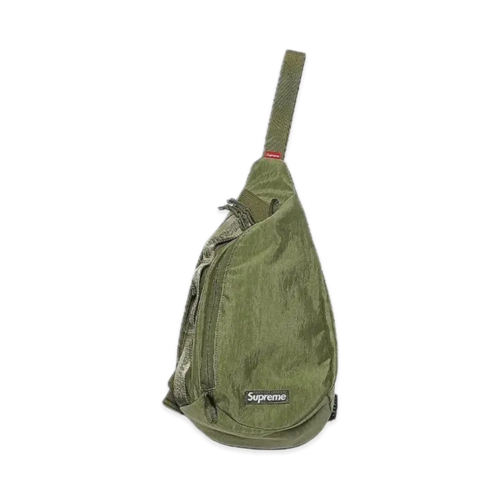 Supreme 20FW Sling Bag 4L "Olive"