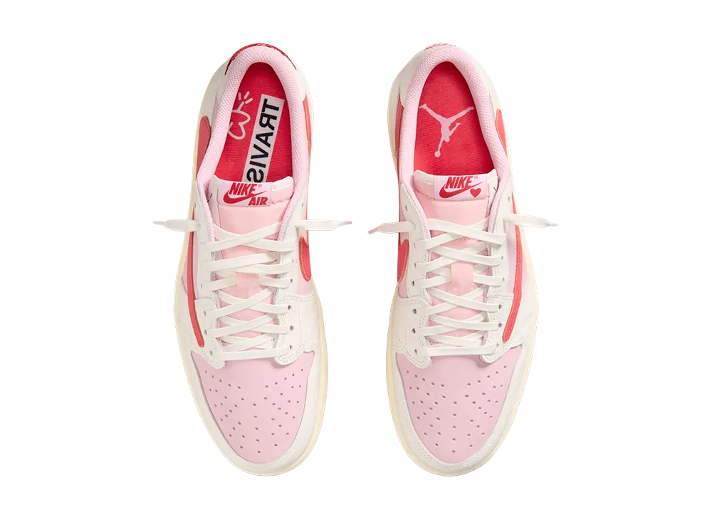 トラヴィススコット　エアジョーダン1 77250916N03S サイズ20cm Travis Scott × Nike Air Jordan 1 Retro Low OG 