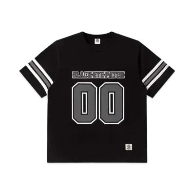 BlackEyePatch Double O Football Tee "Black"