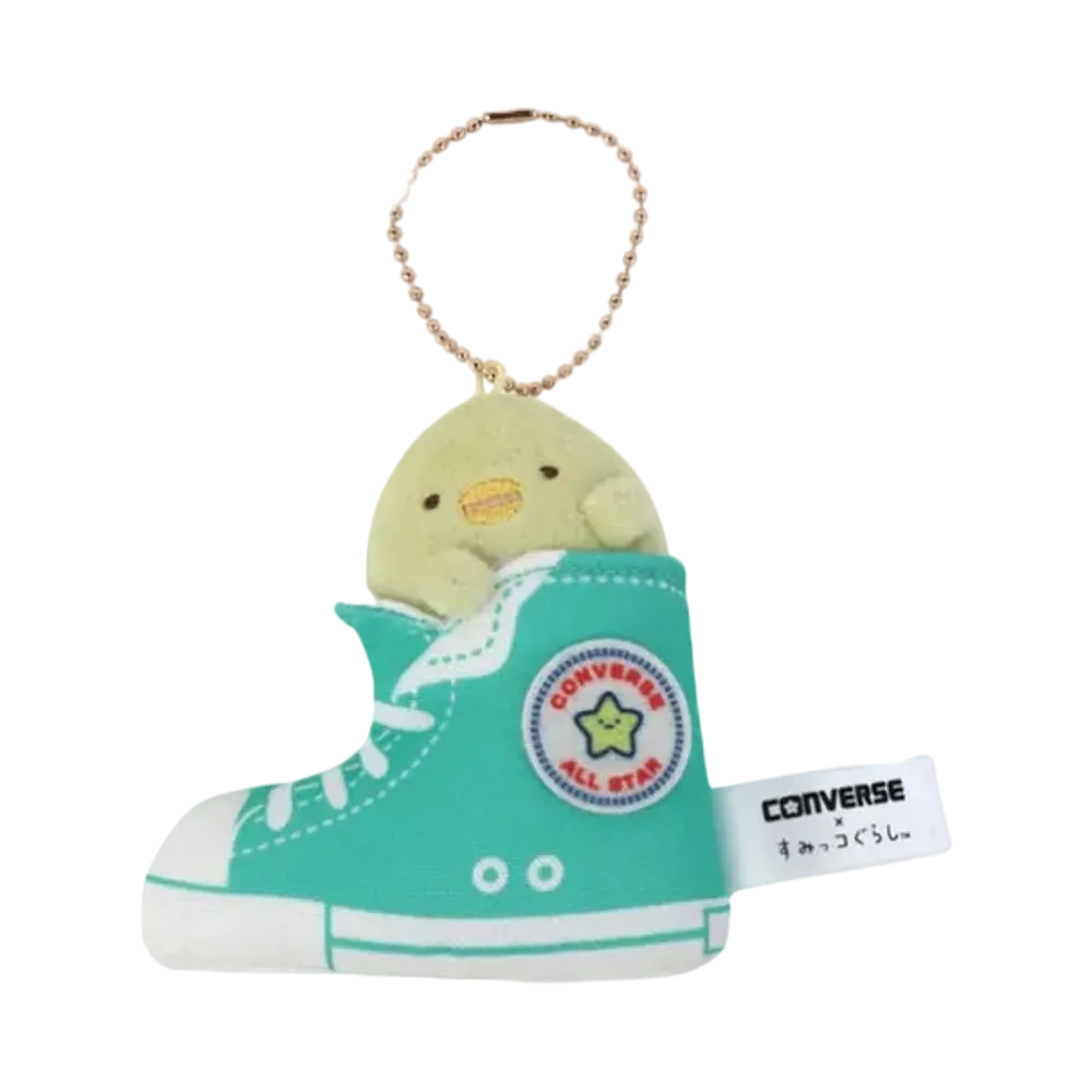 Converse x Sumikkogurashi Burasage Nuigurumi "Penguin?"