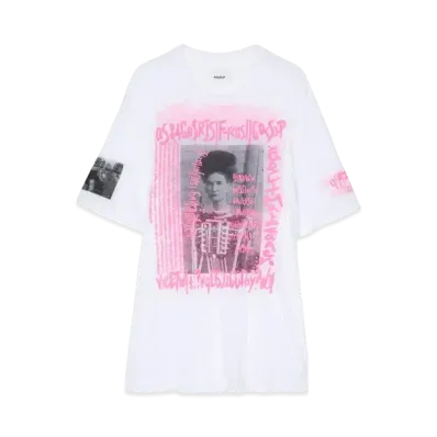 doublet Graphic T-Shirt "White"