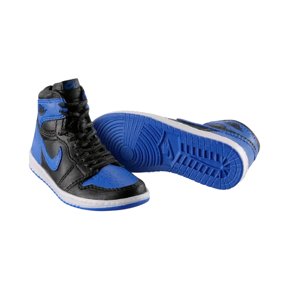 BANDAI NIKE Air Jordan 1 High 85 MINIATURE COLLECTION Royal (Black/Royal)