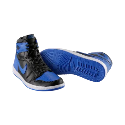 BANDAI NIKE Air Jordan 1 High 85 MINIATURE COLLECTION Royal (Black/Royal)