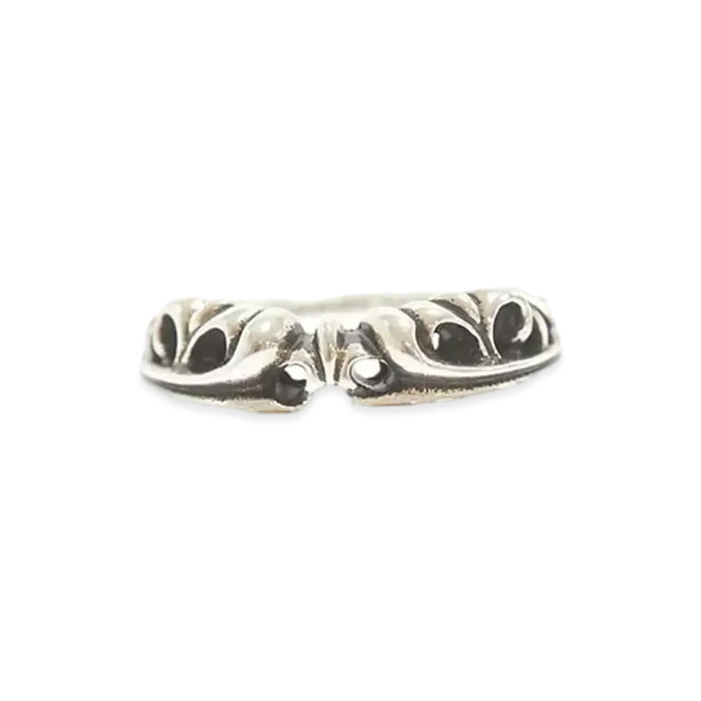 Chrome Hearts Half K&T Ring "Silver"