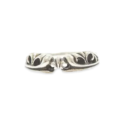 Chrome Hearts Half K&T Ring "Silver"