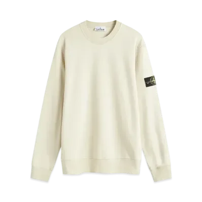 Stone Island 63051 Cotton Fleece "Ivory" 811563051