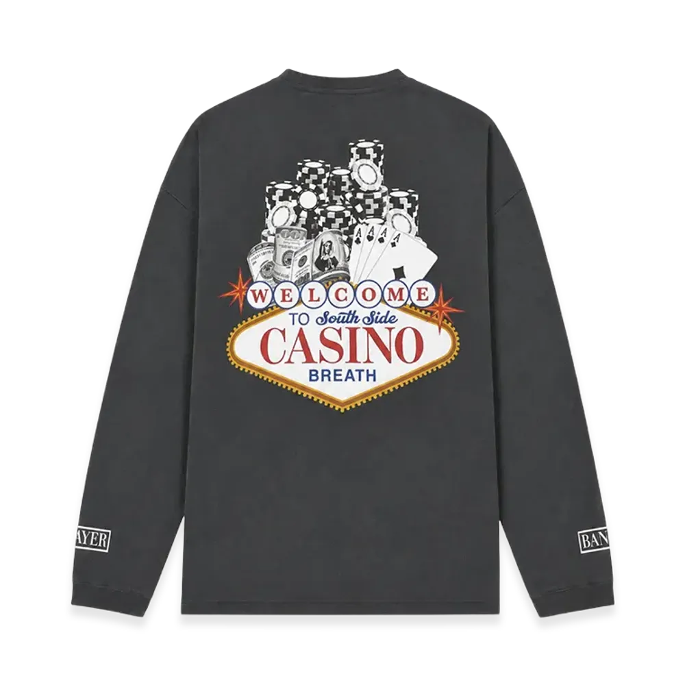 BREATH Casino LS Tee "Black"