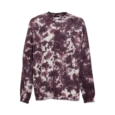 FIRST DOWN TIE DYE L/S T "Purple"