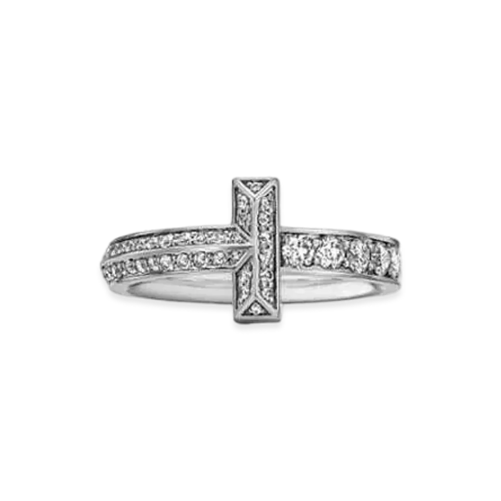 Tiffany & Co. T1 Narrow Ring "White Gold/Diamond"