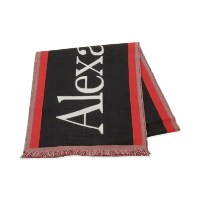 Alexander McQUEEN Scarf "Black"