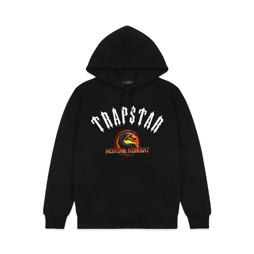 TRAPSTAR x Mortal Kombat Arch Hoodie "Black"