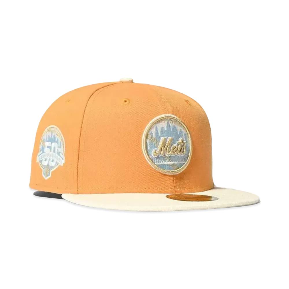 NEW ERA NEW YORK METS 50TH ANIV "ORANGExCHROME"
