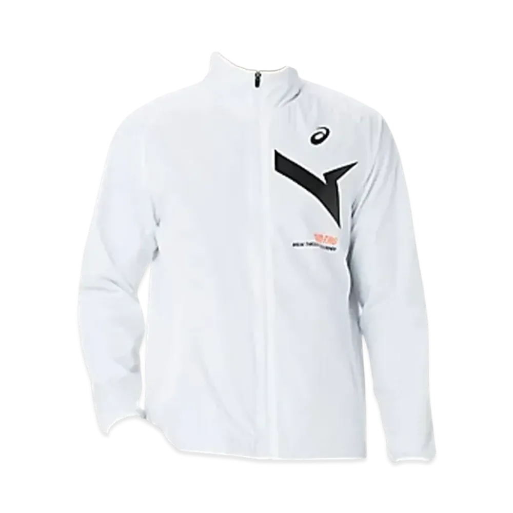Asics Aim-Trg Tricot Lining Windbreaker Jacket "Brilliant White"