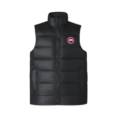 CANADA GOOSE Youth Crofton Vest "Black"