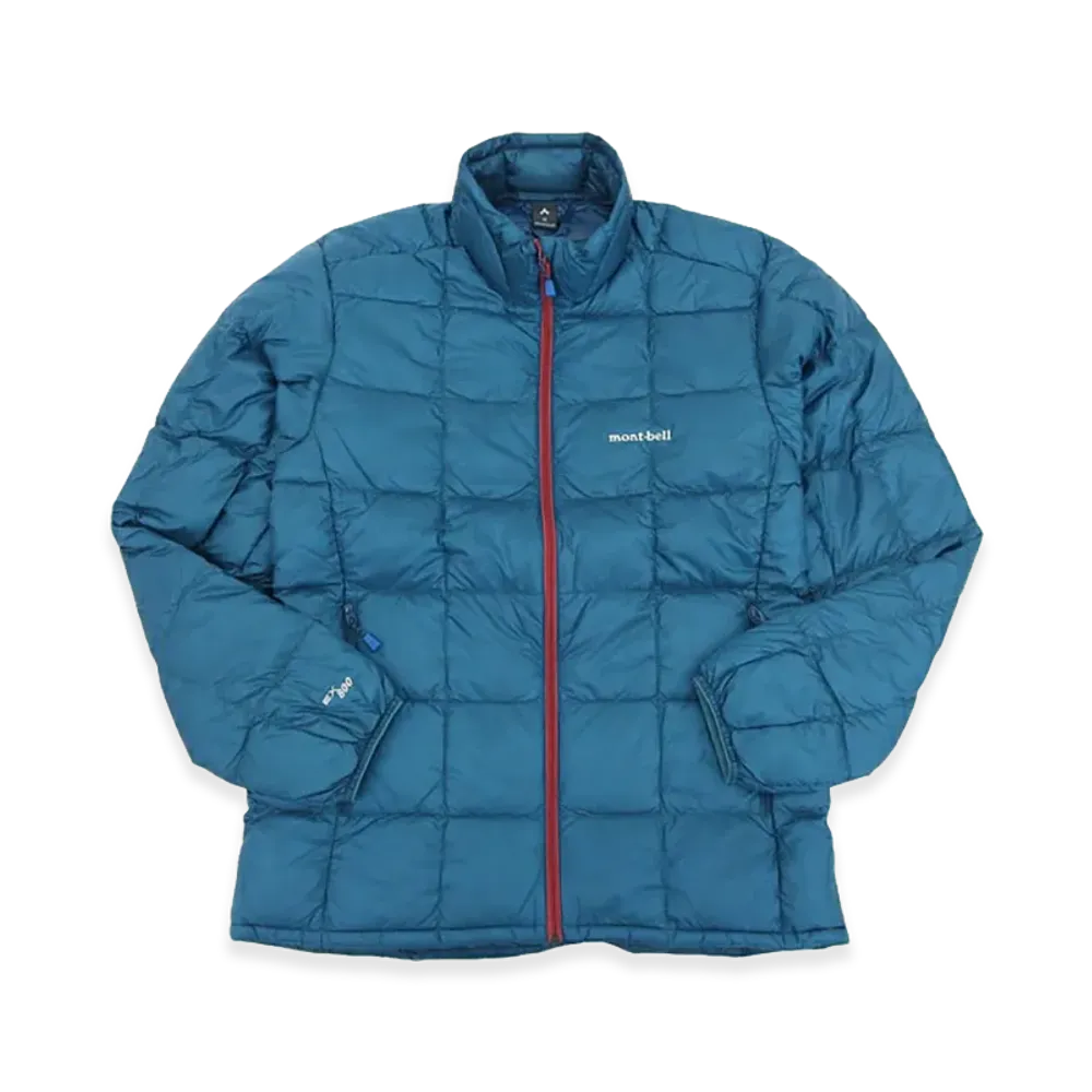 mont-bell Superior Down Jacket "Blue Green"