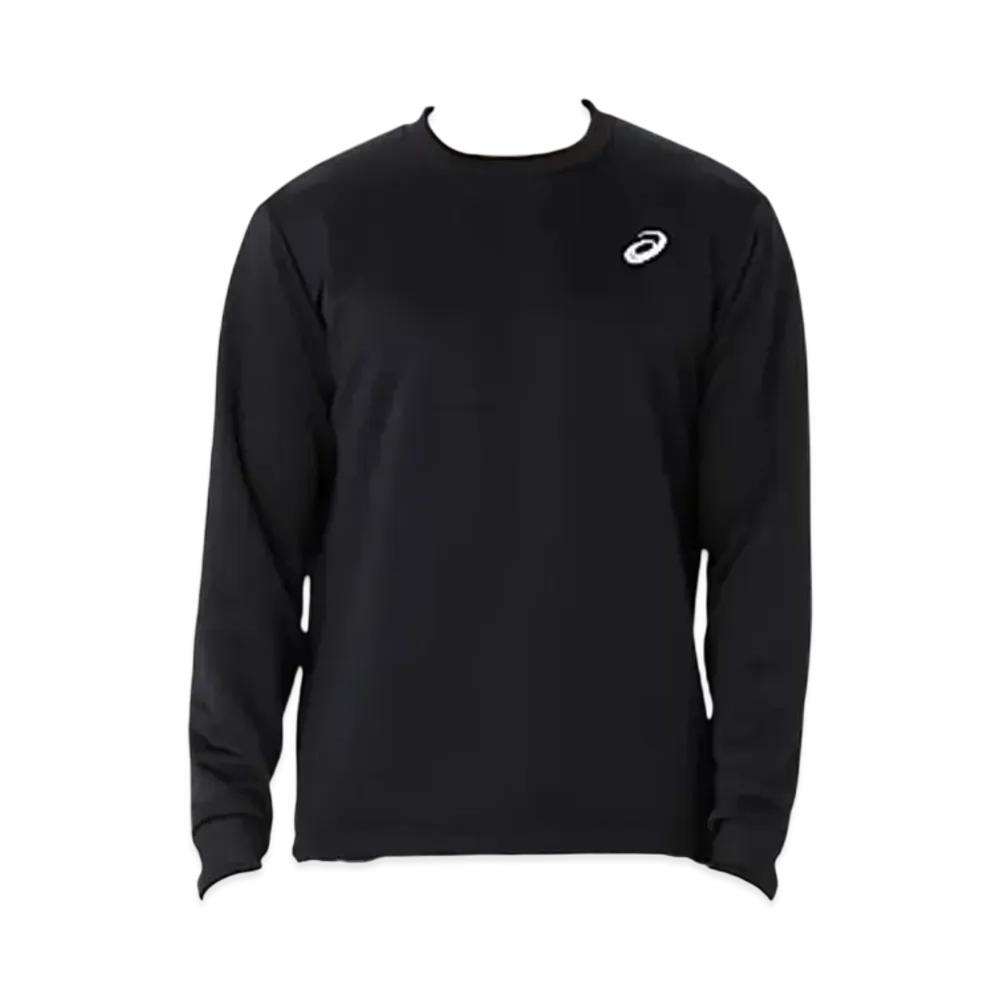 Asics Sweat Crew Top "Performance Black"