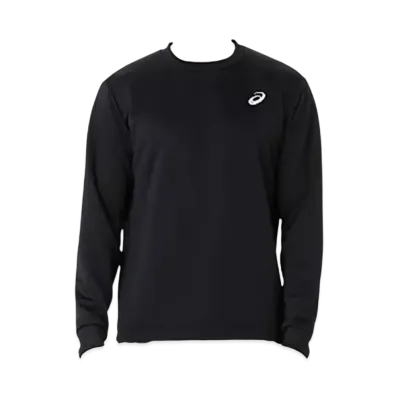 Asics Sweat Crew Top "Performance Black"