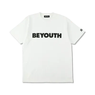 WIND AND SEA BE YOUTH S/S TEE "White"