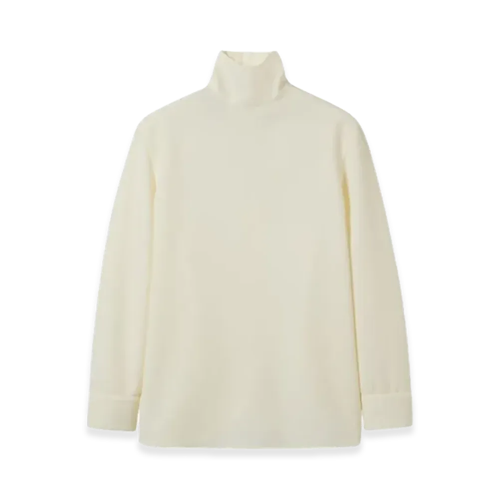 GUCCI Technical Panama Shirt "White"