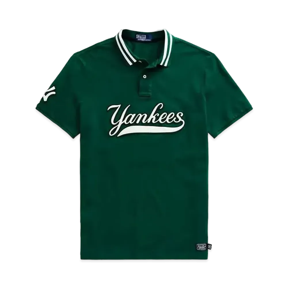 Ralph Lauren MLB Yankees Polo "Green"