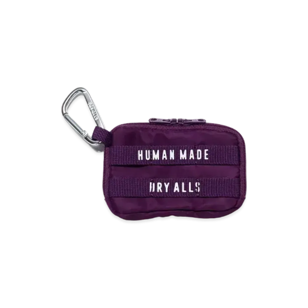 HUMAN MADE Military Card Case "Purple"