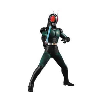 MEDICOM TOY "RAH" No.421 -MASKED RIDER BLACK RX- DX Kamen Rider BLACK RX