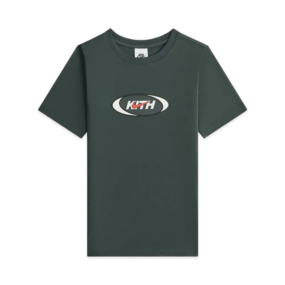Kith x Nike Kids Tee "Black Spruce"
