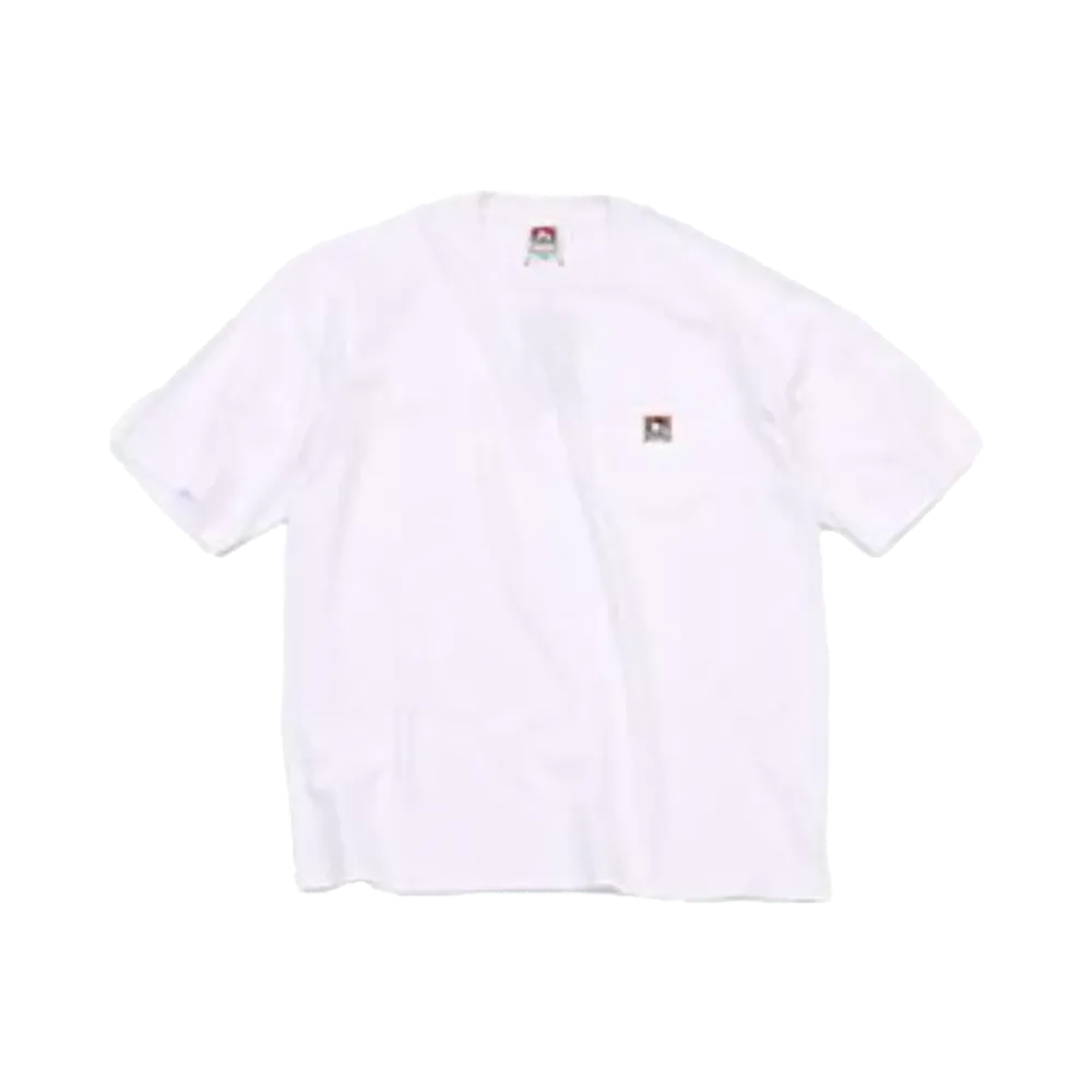 BEN DAVIS T-Shirts "White"
