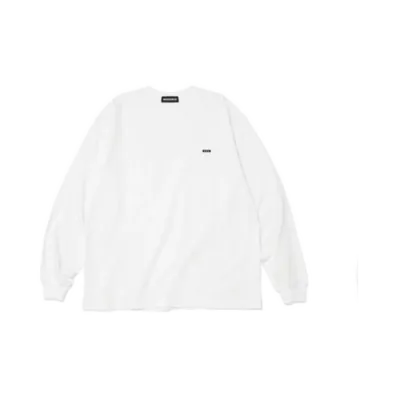 GOD SELECTION XXX Long Sleeve T-Shirt GX-A26-LT-07 "White"