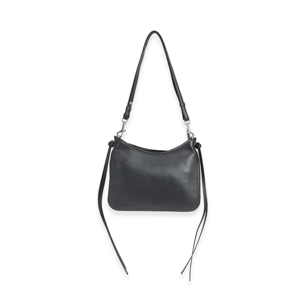 PHOEBE PHILO Women's Gig Small Shoulder Bag "Black"