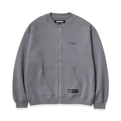 NEIGHBORHOOD Plain Sweat Zip Jacket LS "Gray"
