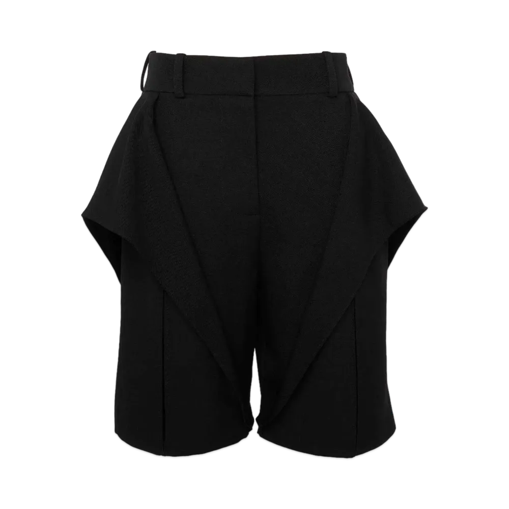 JW ANDERSON Sculptural Shorts "Black"