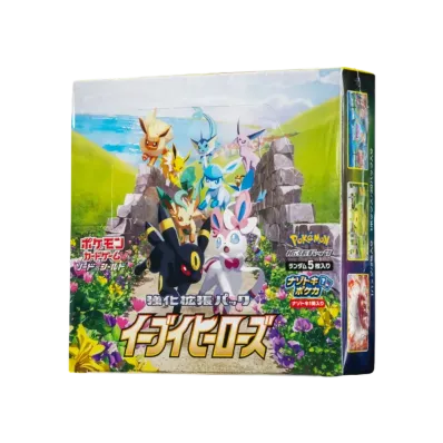 ポケモンカードゲーム ソード & シールド 強化拡張パック イーブイヒーローズ ボックス