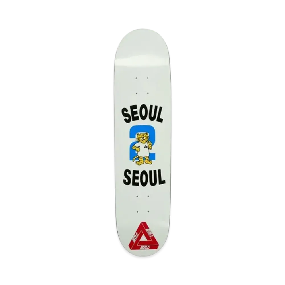 PALACE Seoul 2 Seoul Board 8.25 "White"