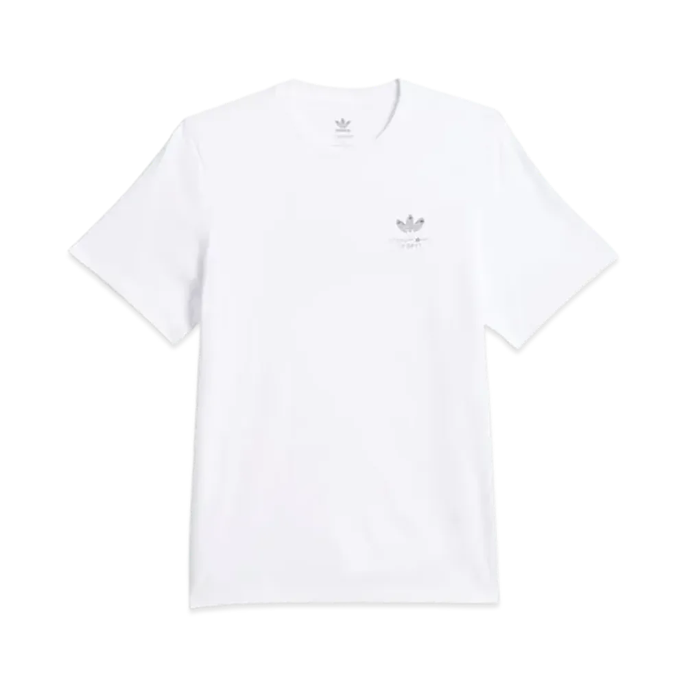 adidas Henry Jones Trash Short Sleeve T-Shirt (Gender Neutral) "White"