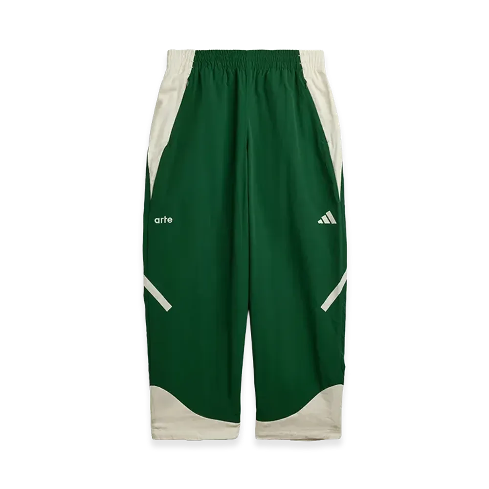 adidas x Arte Antwerp Z.N.E. Material Mix Track Pants "Amazon Green/Off White"