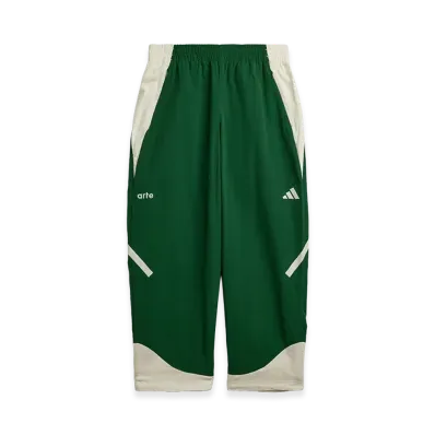 adidas x Arte Antwerp Z.N.E. Material Mix Track Pants "Amazon Green/Off White"