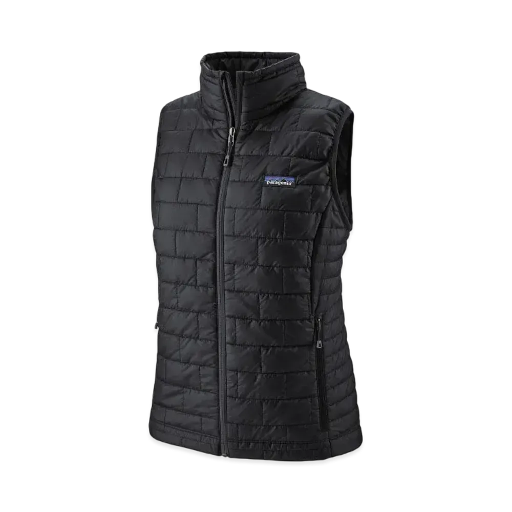 Patagonia Women's Nano Puff Vest "Black"