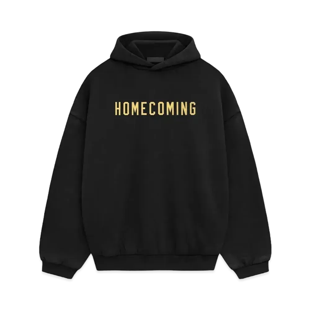 FEAR OF GOD Essentials Heavy Fleece Hoodie "Black"