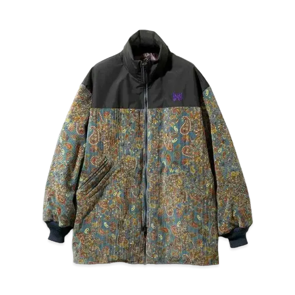 Needles x MIYAGIHIDETAKA S.C.DOWN JACKET "Black/Blue"